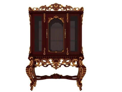 Display cabinet 3D Model