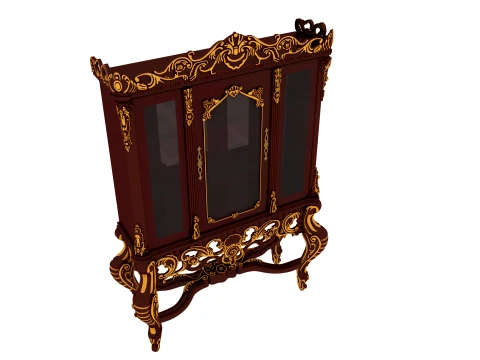 Display cabinet 3D Model