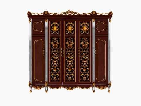 Wardrobe 3D Model