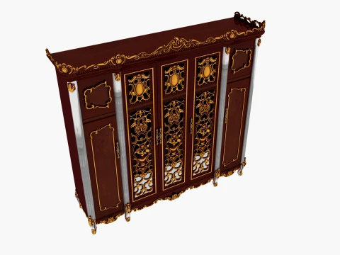 Wardrobe 3D Model