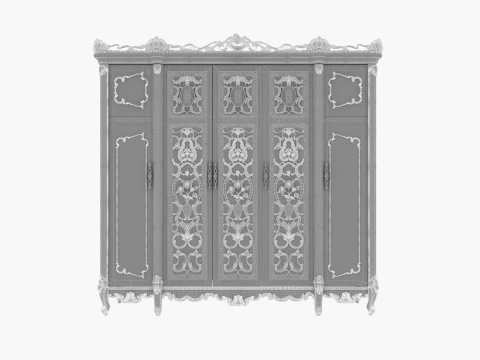 Wardrobe 3D Model
