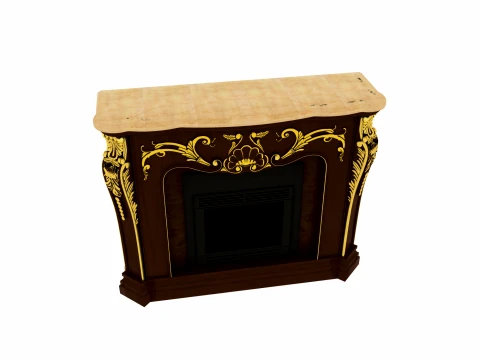 Fireplace 3D Model
