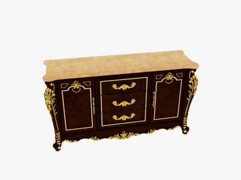 Sideboard 3D Model