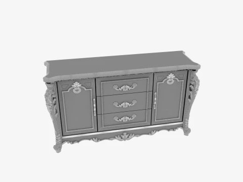 Sideboard 3D Model