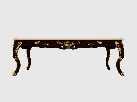 Eettafel 3D Model