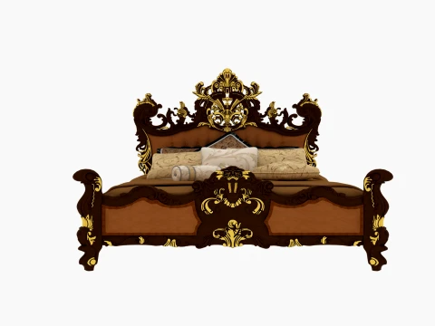 Bed 3D Model