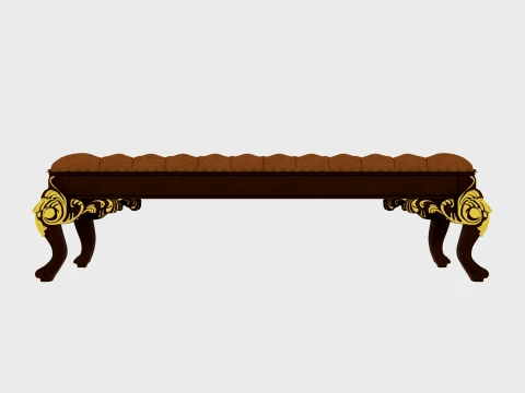 Footstool 3D Model