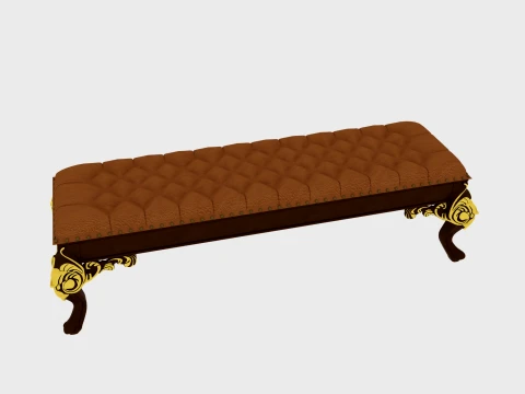 Footstool 3D Model