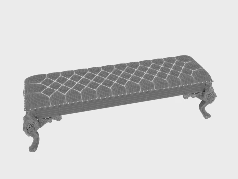 Footstool 3D Model