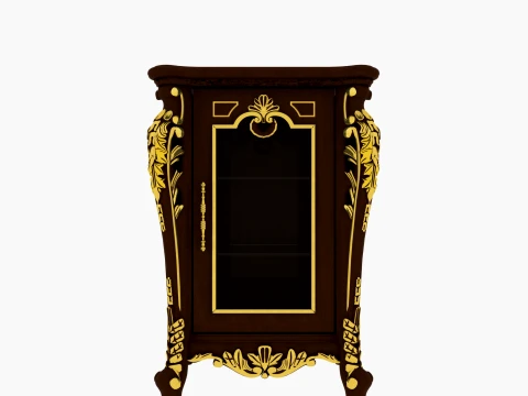 Weinschrank 3D Modell