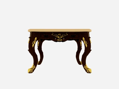 Square table 3D Model