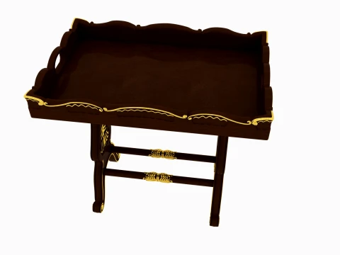 Fruit tray stand 3D Model