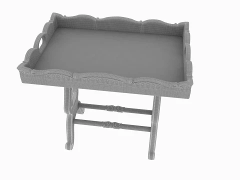 Fruit tray stand 3D Model