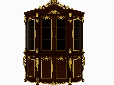 Wine cabinet 3D Model
