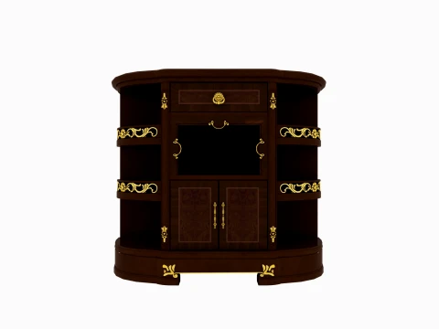 Vitrine 3D Modell