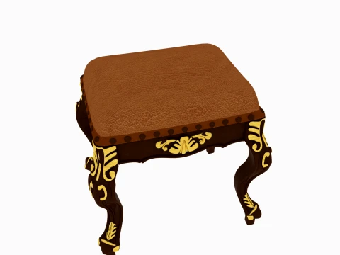 Dressing stool 3D Model