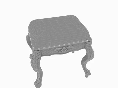 Dressing stool 3D Model