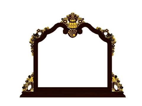 Dressing mirror 3D Model
