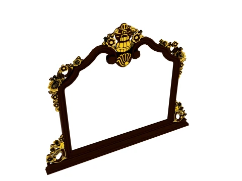 Dressing mirror 3D Model