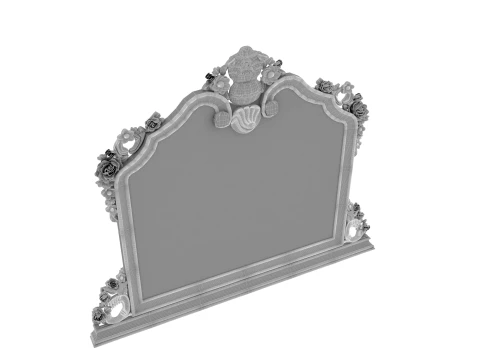 Dressing mirror 3D Model