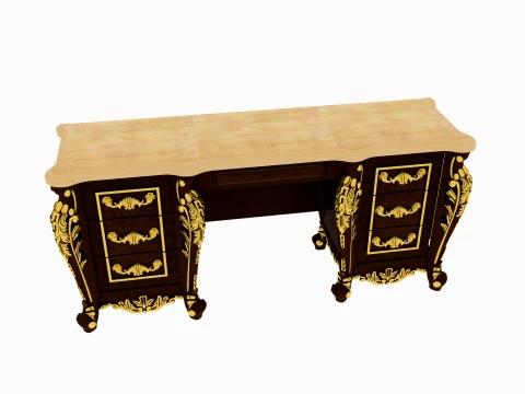Dressing table 3D Model