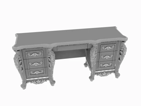 Dressing table 3D Model