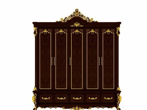 Wardrobe 3D Model