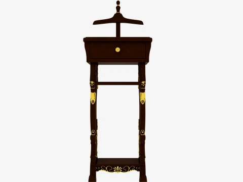 Coat rack 3D Modell