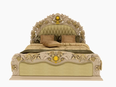 Bed 3D 모델
