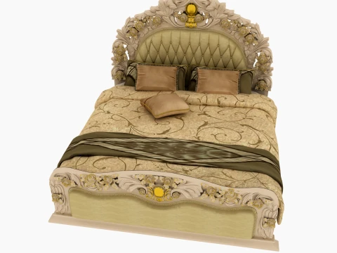 Bed 3D Model