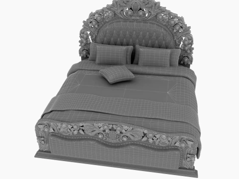 Bed 3D Model