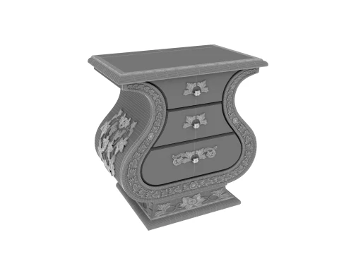 Nightstand 3D Model
