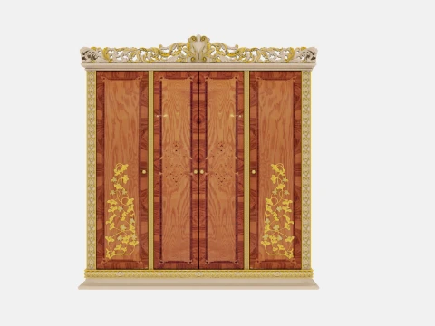 Wardrobe 3D Model