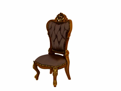 Dining Chair 3D Model