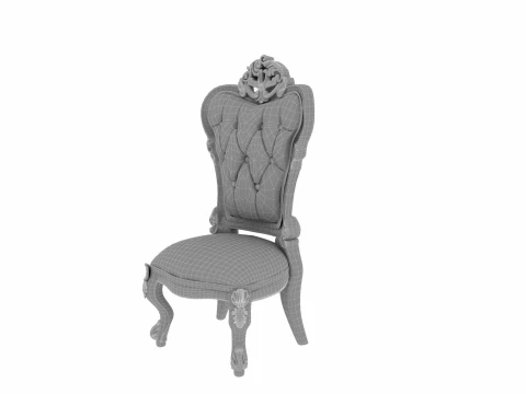 Dining Chair 3D Model