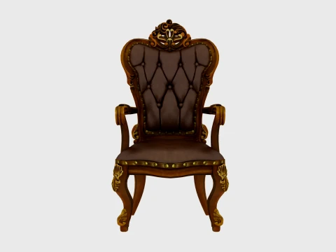 Dining Chair 3D 모델