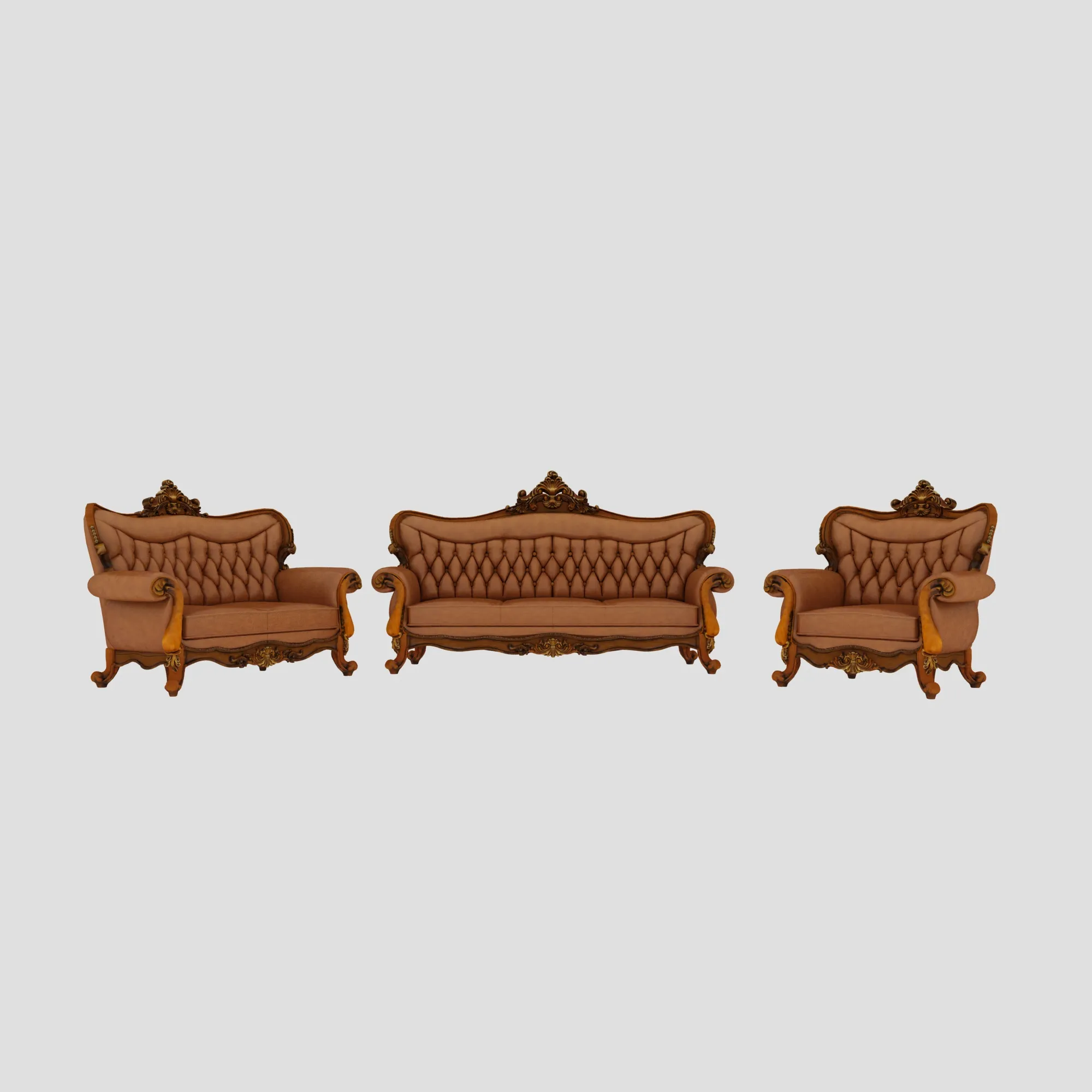 Sofe 3D Model .c4d .max .obj .3ds .fbx .stl .blend 