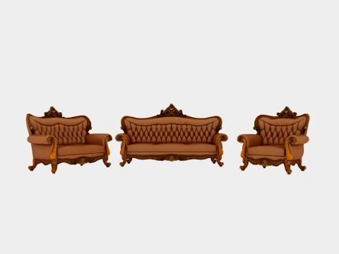 Sofe 3D Model