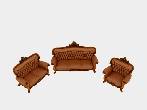 Sofe 3D Model