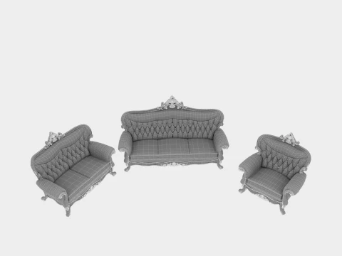 Sofe 3D Model