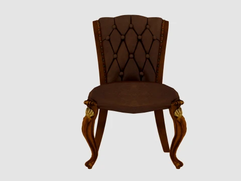 Dressing stool Modelo 3D