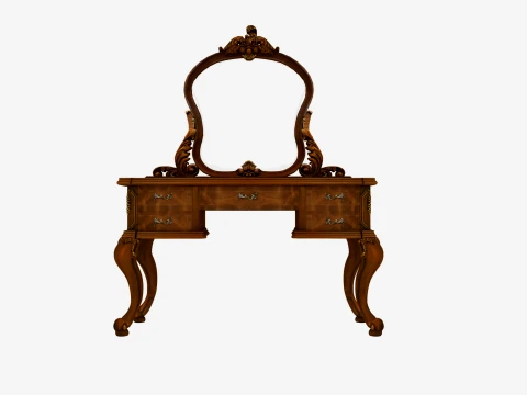 Dressing table 3D Model