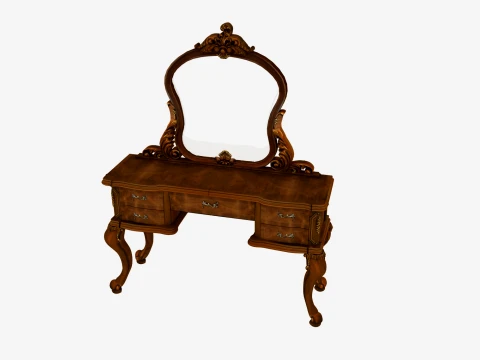Dressing table 3D Model