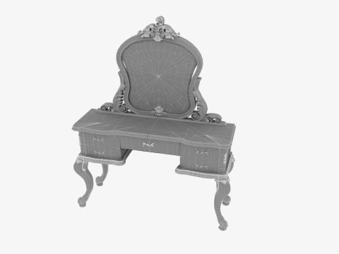 Dressing table 3D Model
