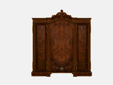 Wardrobe Modello 3D