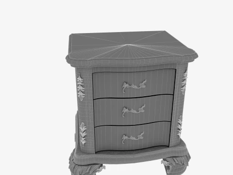 Nightstand 3D Model