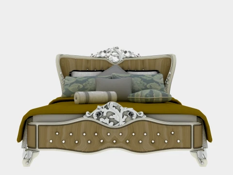 Bed 3D Модель