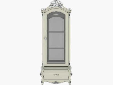 Wine cabinet Model 3D