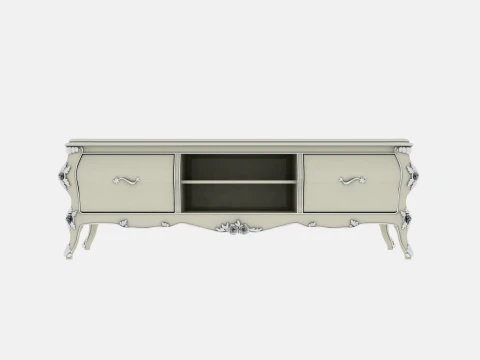 TV stand Modelo 3D