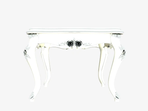 Square table 3D Model